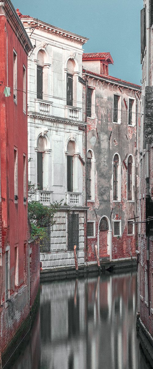 Silence of Venice - Art Cityscape Photo by Peter Zelei