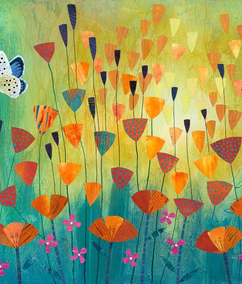 Large Blue by Rebecca Vincent