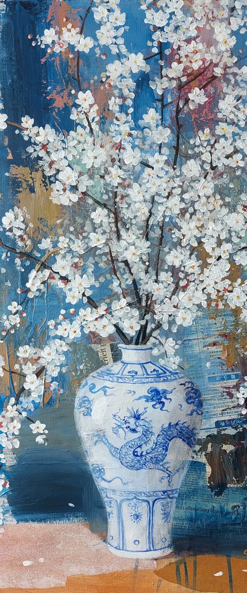 ”The Vase of Spring” by Anna Silabrama