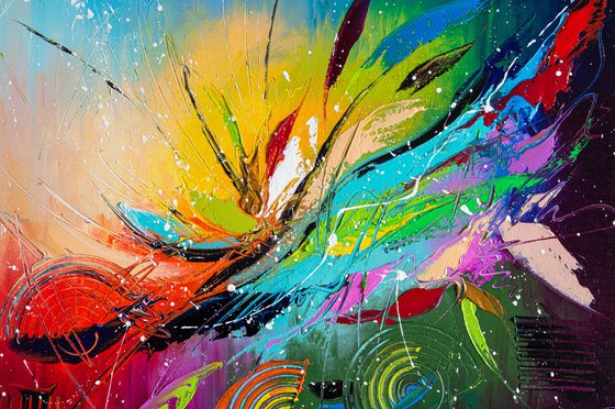 Energy of Creation