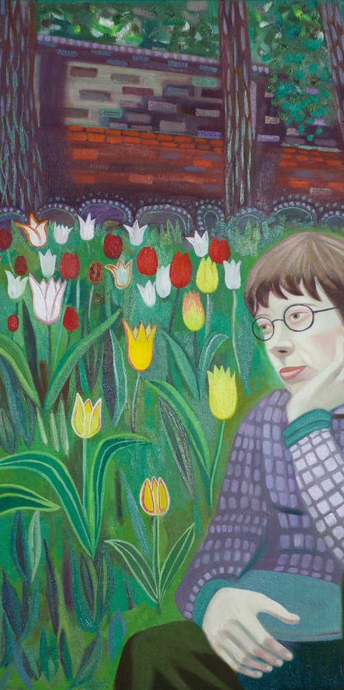 Beautiful Tulips by Anastasia Kondratovich