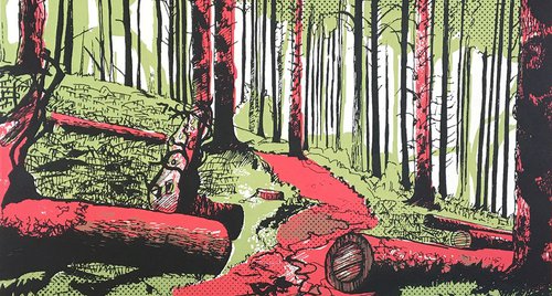 Artwork by James Bywood