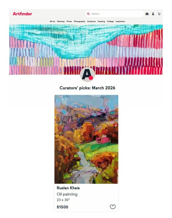 UP A HILL AND INTO MOUNTAINS