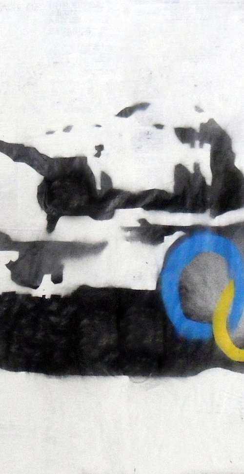 SINOLYMPICS (ON AN URBOX). by Juan Sly