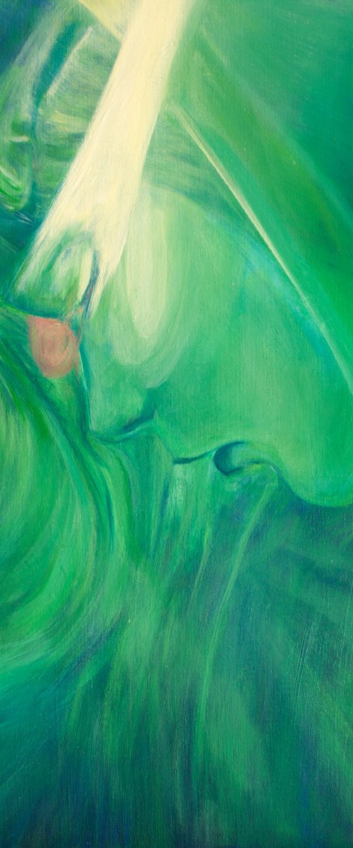 DIANA, REBORN IN GREEN by Maxence Ma