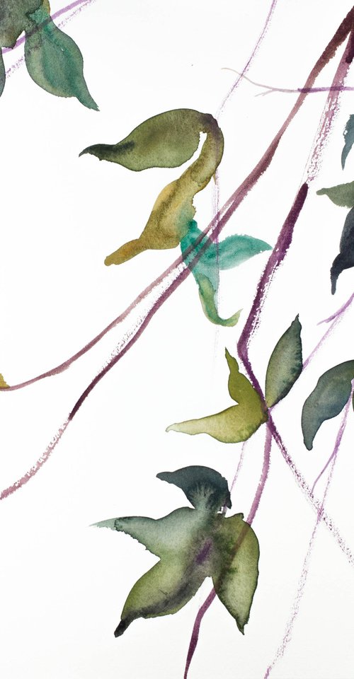 Branch Study No. 20 by Elizabeth Becker