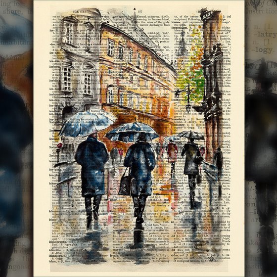 Rainy Day in Krakow