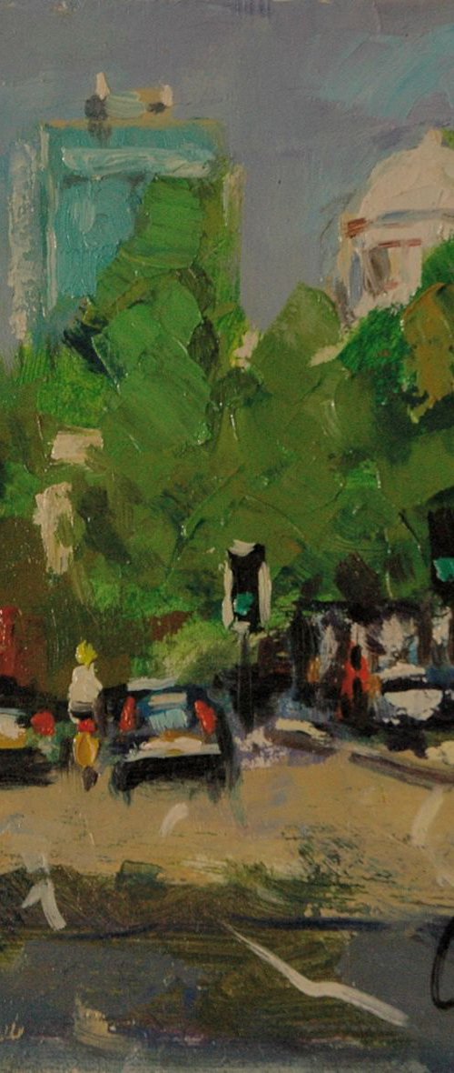 Traffic at Notting Hill by Andre Pallat