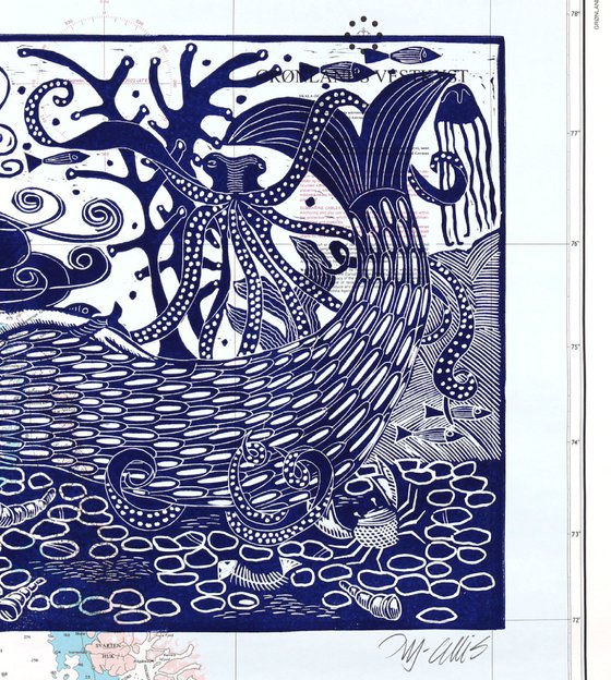 Mermaid and her Octopus