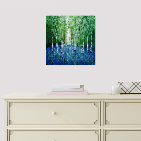 Blue Spring Forest Glade