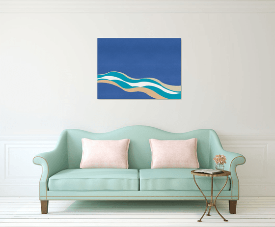 Abstract Seascape #06