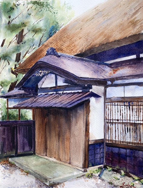 Samurai house by Leyla Kamliya