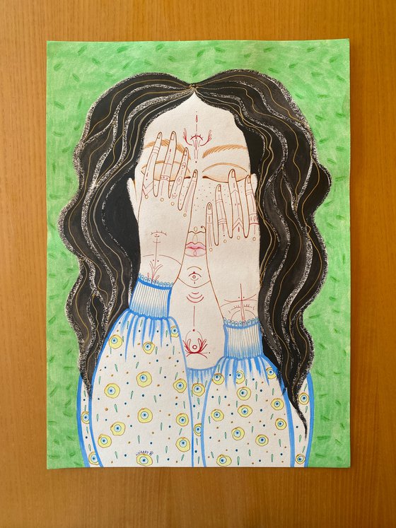 Don't hide your beauty