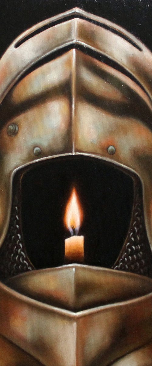 THE CANDLE by Ivan Gejko