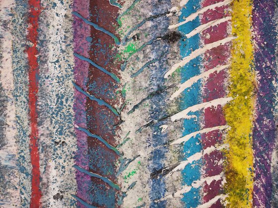 Visual Resonance of Colour Soundwaves/04