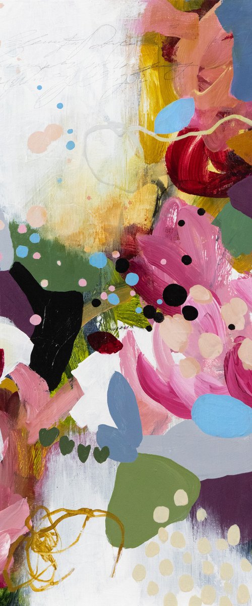 Je te promets (I promise you) by Chantal Proulx