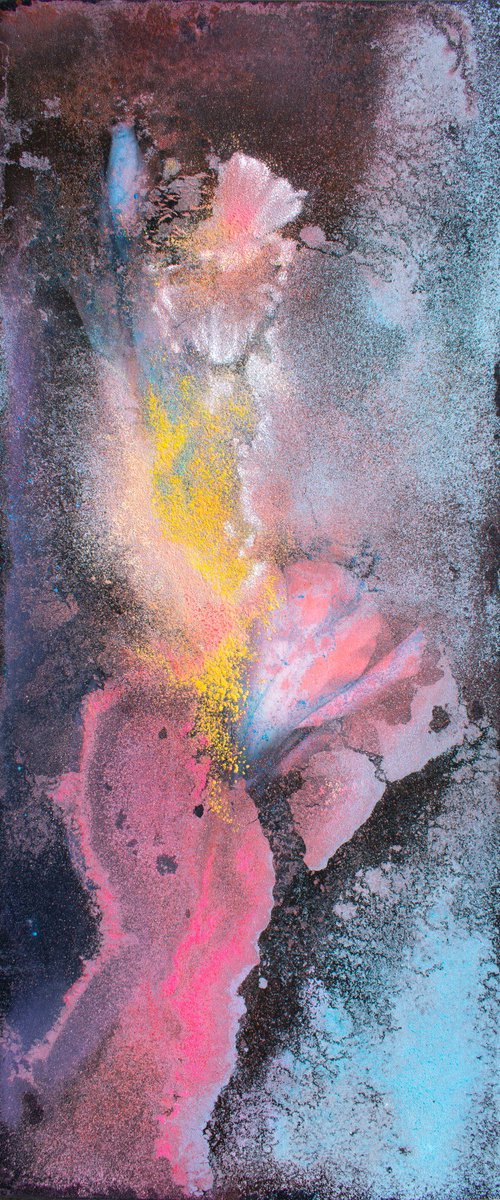 Lisianthus n.4 (flower in transformation) by Milena Nicosia