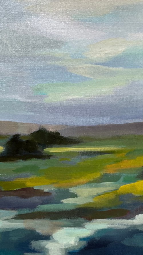 Spring Stream by Silvia  Vassileva