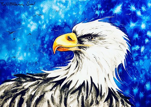 Eagle by Svetlana Wittmann