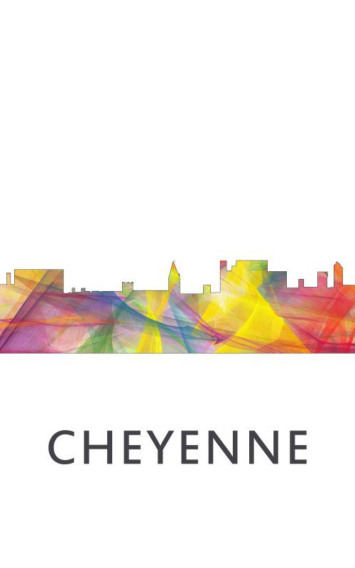 Cheyenne Skyline WB1 by Marlene Watson