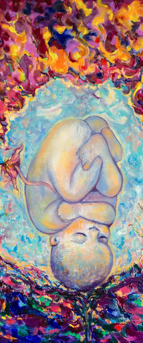 The birth of life by Nino Ponditerra