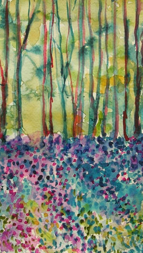 Singing forest by Maja Grecic