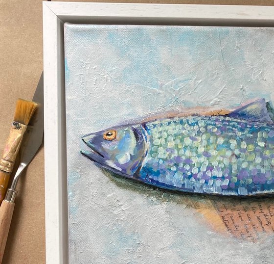 Fish Still Life Painting