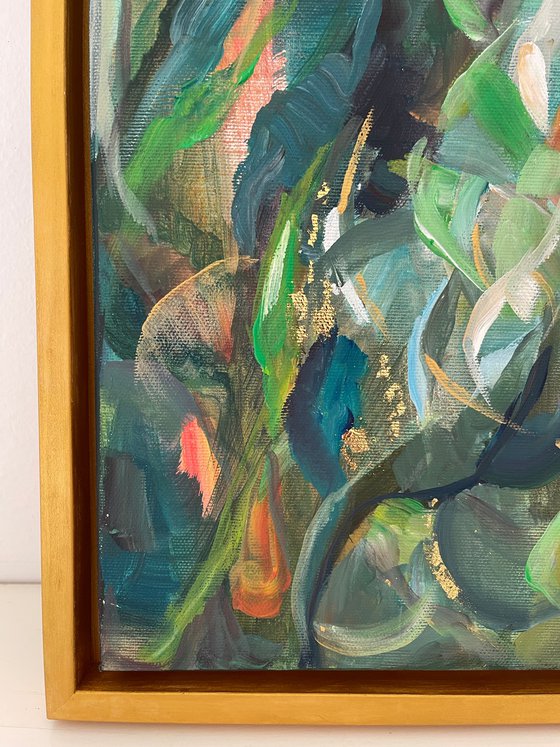 The Energy Within Nature. Diptych