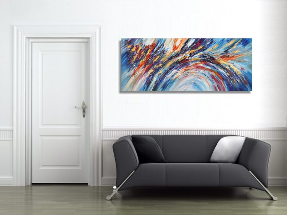 Slim: Blue Magenta Gold 4