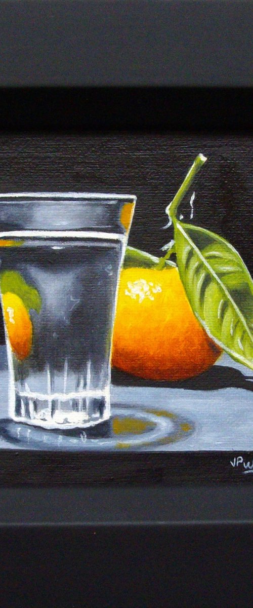 Shy clementine by Jean-Pierre Walter