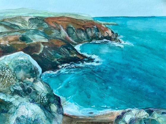 Turquoise Seas