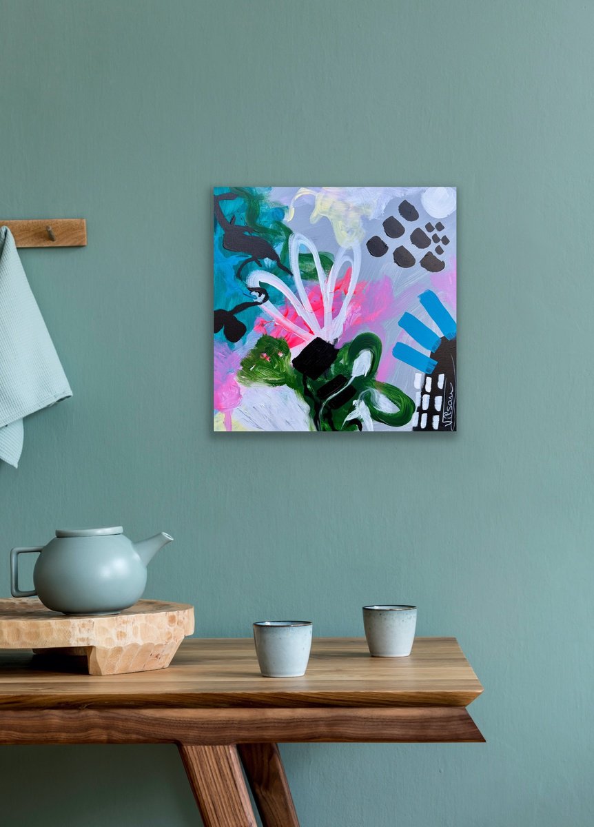 Remembering Balance 26 By Veronica Vilsan, 16 X 16, Artwork For Sale On Artfinder