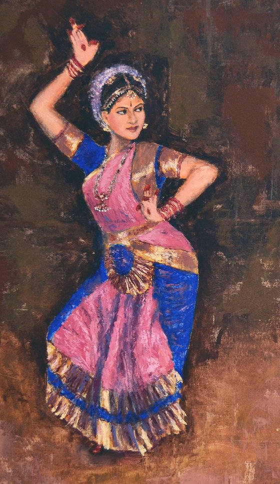 Bharathanatyam series 21