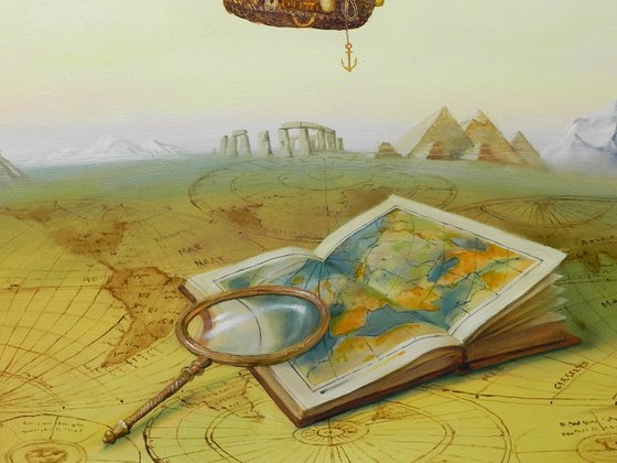 *The Globe of Wind and Roads*