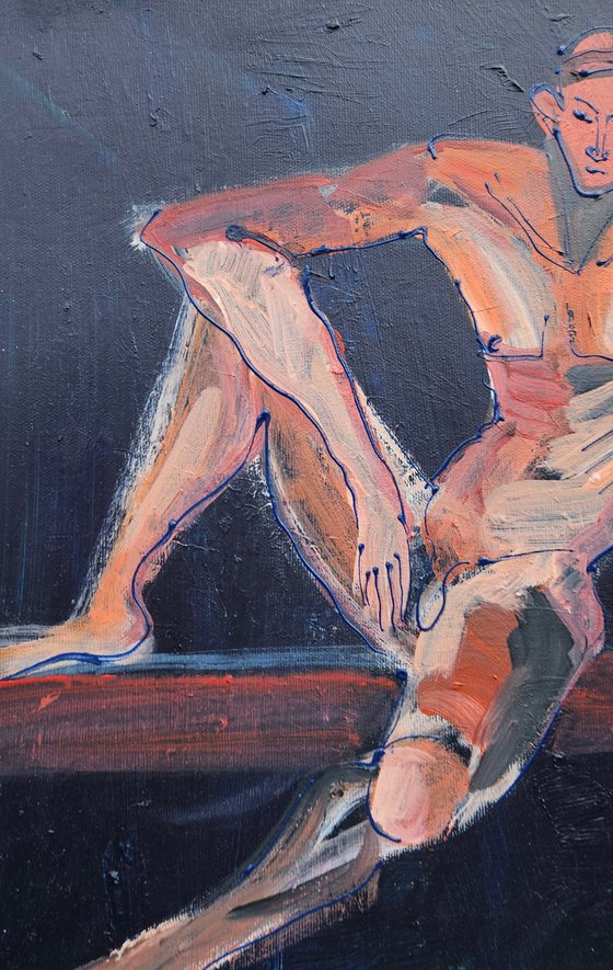 Male nude