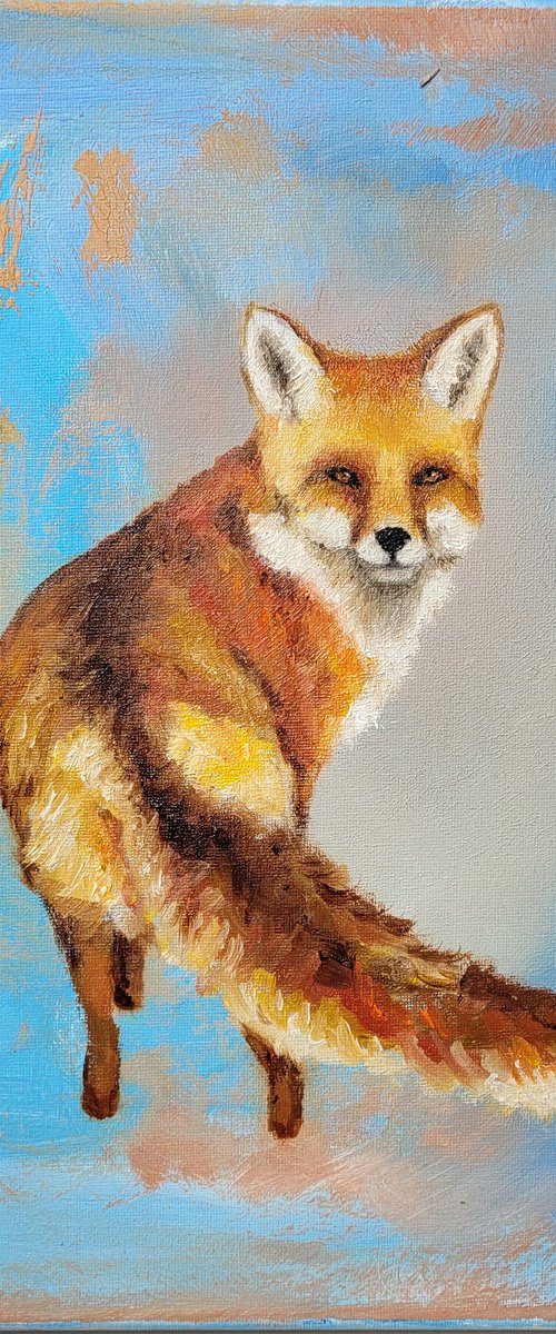 Smart Fox by Lisa Braun