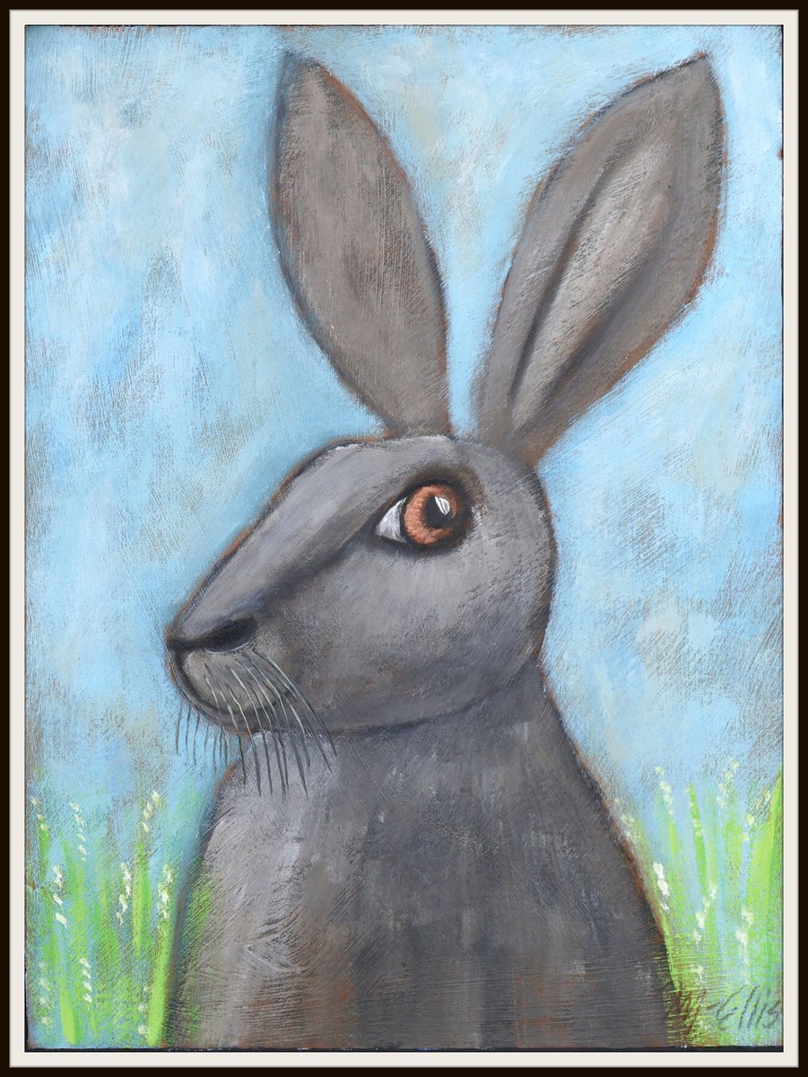 Hare by Mariann Johansen-Ellis