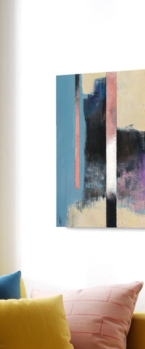 Linear Abstract #3 by Bo Kravchenko