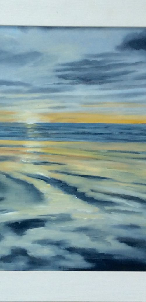 Coastal Sunset by Linda Bartlett