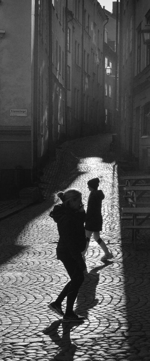 " Shadows and silhouettes. Stockholm "  Limited Edition 1 / 15 by Dmitry Savchenko