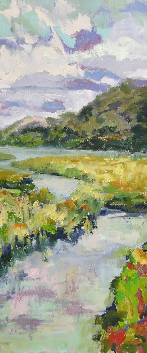 Scudding Clouds by Philippa Headley