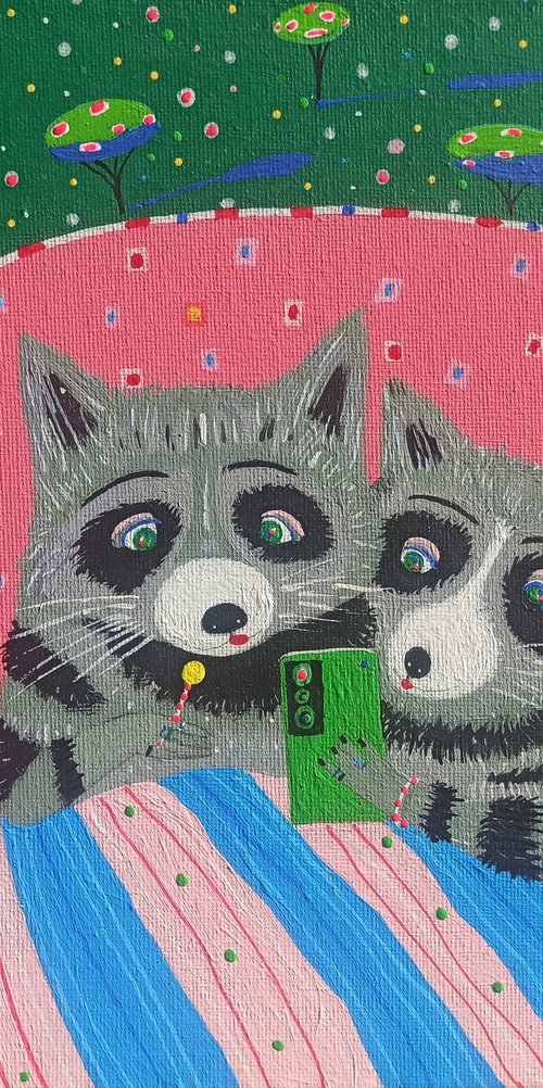 The Selfie Experts by Katrina Avotina