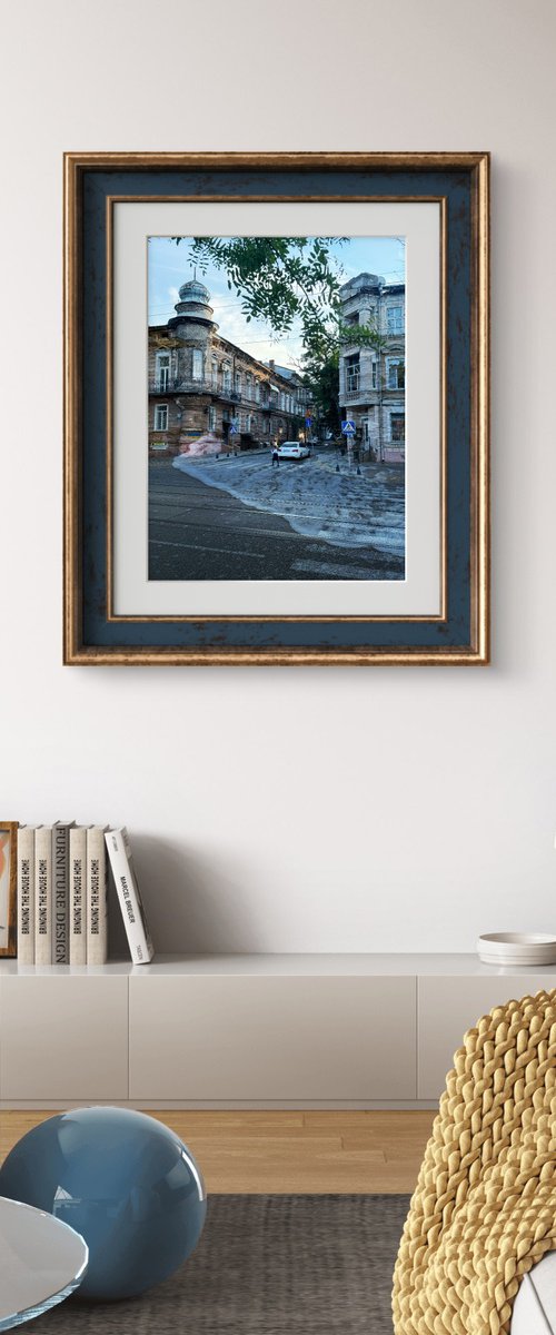 Collage Cityscape&Sand by Yuliia Sharapova