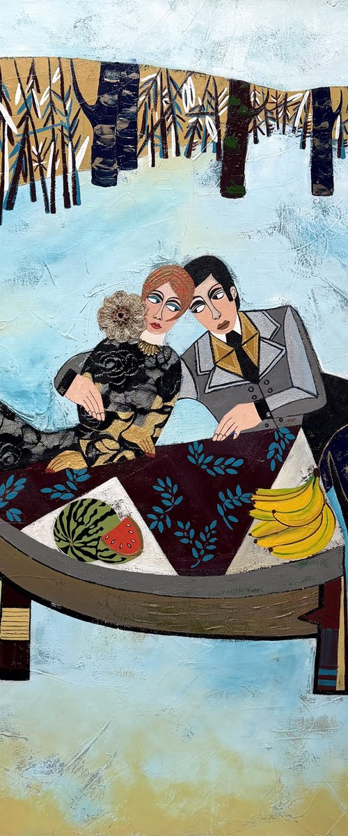 Picnic by Diana Rosa