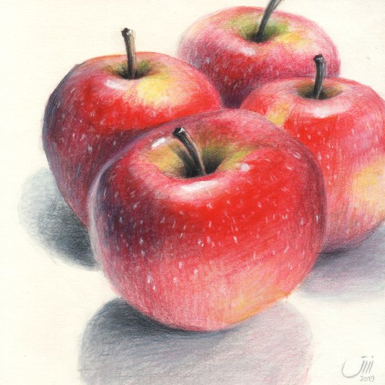 NO.141, Red Apples