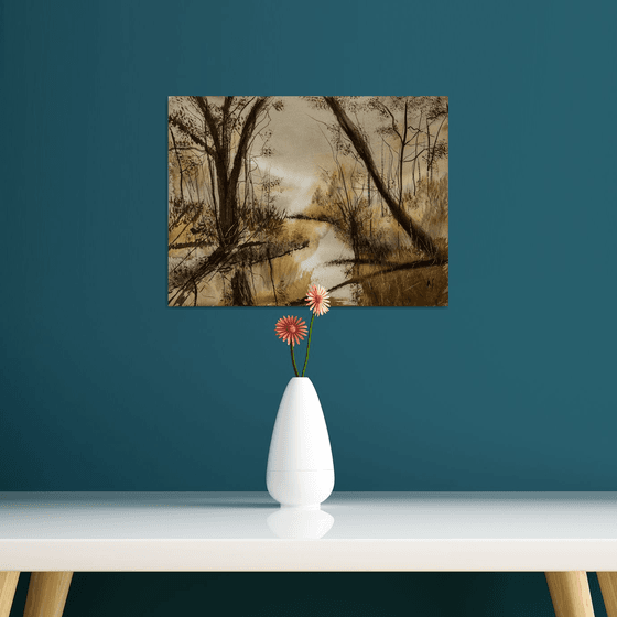 Autumn river