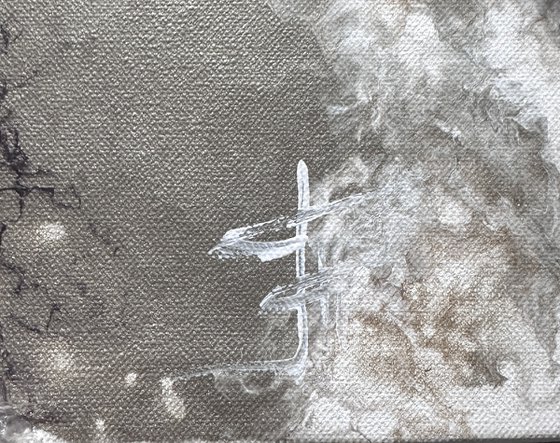 Diptych "Lithic Drift" (2 panel)