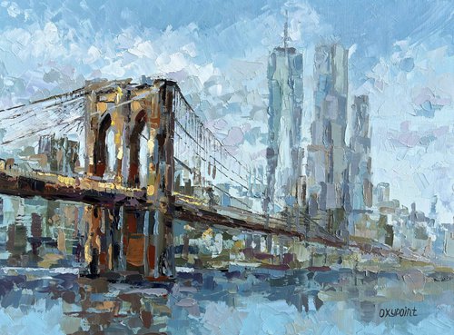 "Brooklyn Bridge" by OXYPOINT