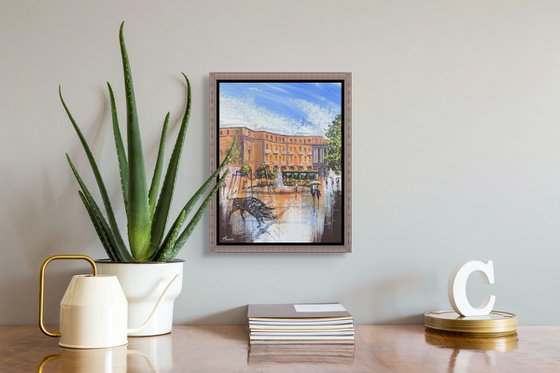 Fountain of Golden Tulip