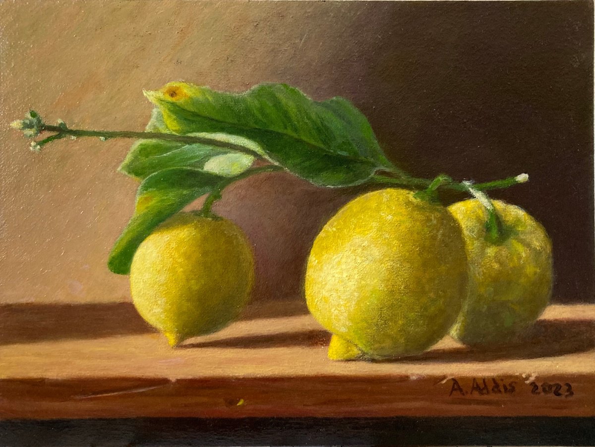 Three lemons 00 by Antonino Addis